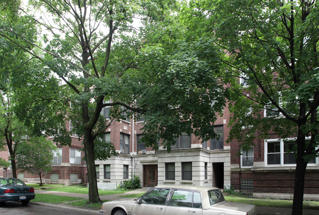 5433-5435 S University Ave in Chicago, IL - Foto de edificio - Building Photo