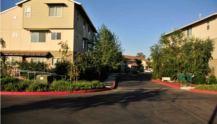 Murphy Commons Apartments in Chico, CA - Building Photo