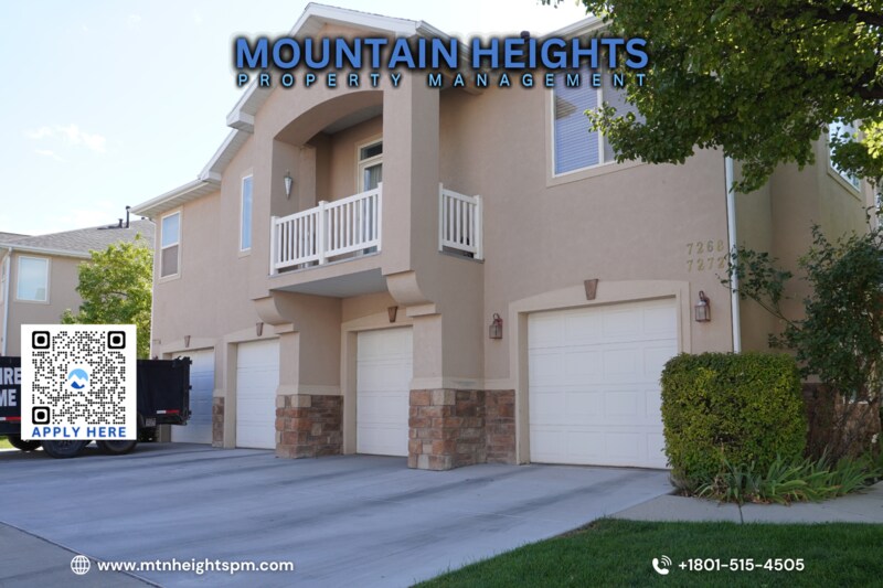 7272 Brittany Park Ave in West Jordan, UT - Building Photo