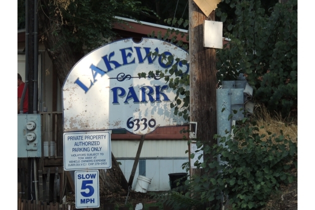 Lakewood Park Resort in Kelseyville, CA - Building Photo