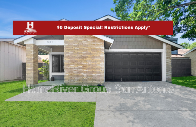 property at 9819 Meadow Way