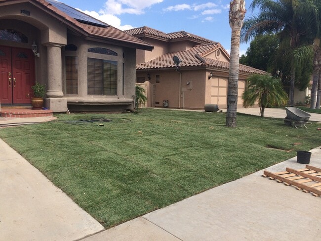 property at 15550 La Entrada Dr