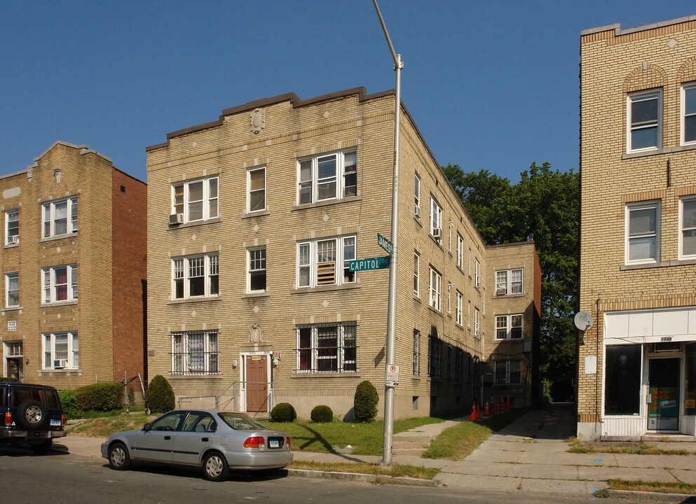 1050 Capitol Ave in Hartford, CT - Building Photo