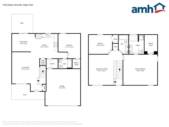1019 Green Terra Rd in Indian Trail, NC - Foto de edificio - Building Photo