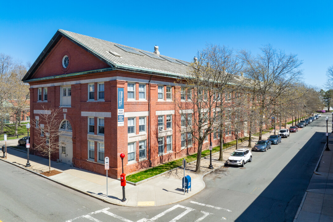 The Anchorage in Charlestown, MA - Foto de edificio