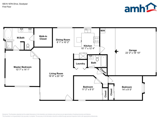 555 N 167th Dr in Goodyear, AZ - Building Photo - Building Photo