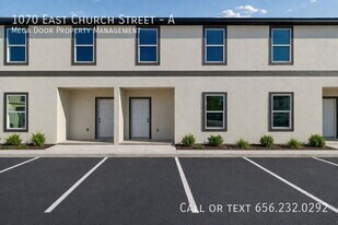 1070 E Church St in Bartow, FL - Building Photo
