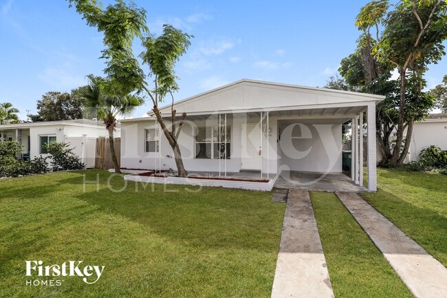 property at 210 NW 53rd St