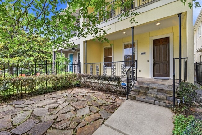 property at 4424 Blossom St