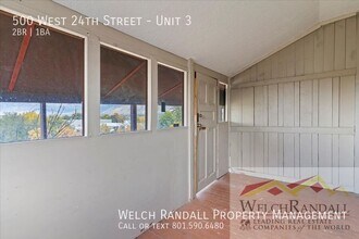 500 W 24th St in Ogden, UT - Building Photo - Building Photo
