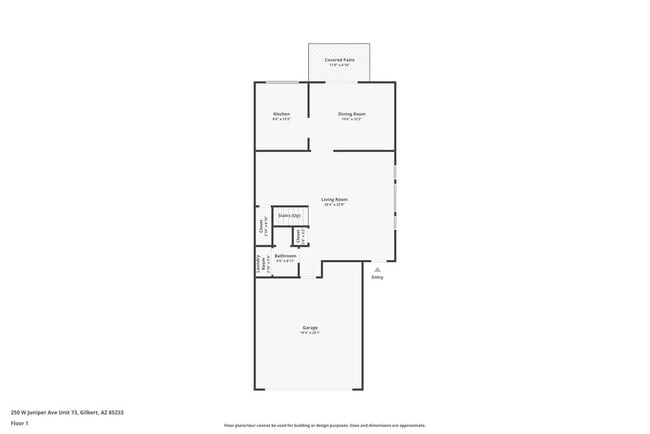 250 W Juniper Ave in Gilbert, AZ - Building Photo - Building Photo