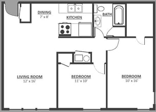 640 S. 4th St. in Ames, IA - Foto de edificio - Interior Photo