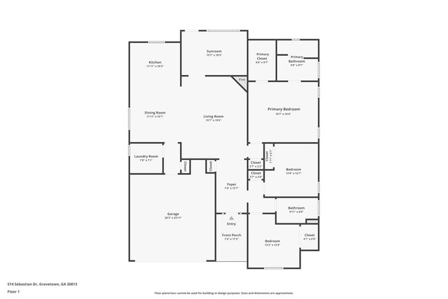 property at 514 Sebastian Dr