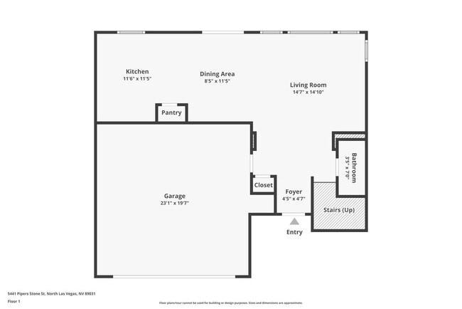 5441 Pipers Stone St in North Las Vegas, NV - Building Photo - Building Photo
