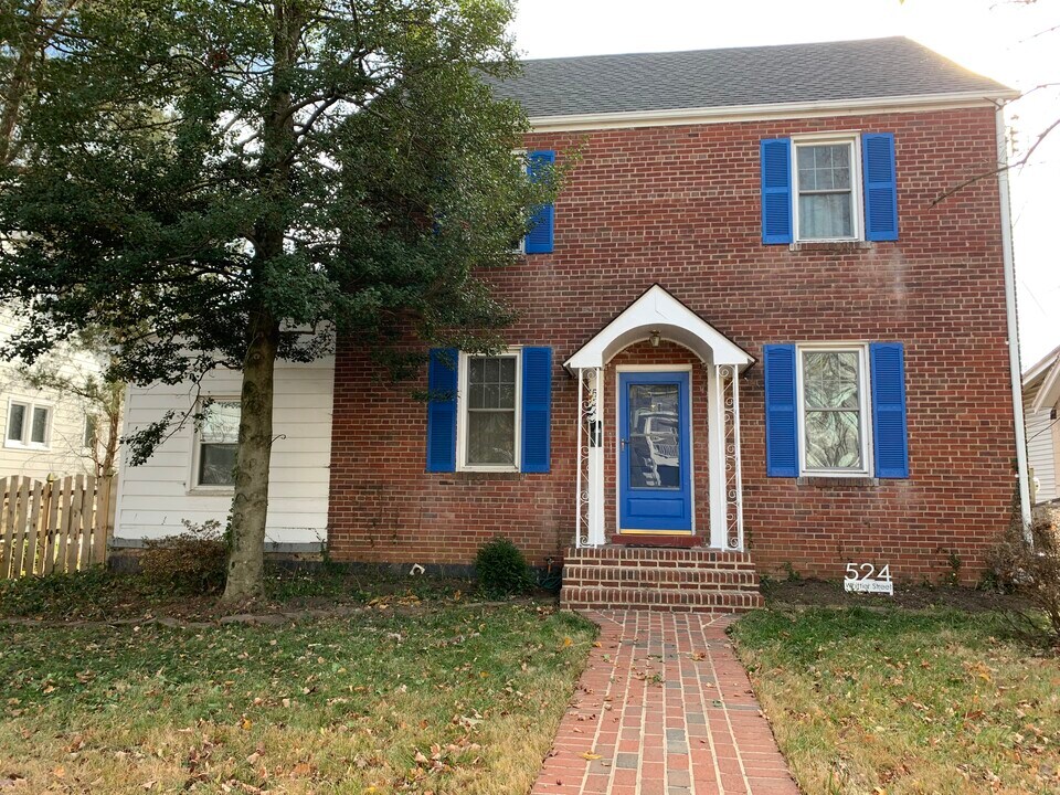 524 Whittier St NW in Washington, DC - Building Photo