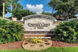 16225 Emerald Cove Rd in Weston, FL - Building Photo