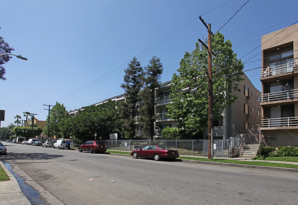 Cedros Terrace Apartments in Panorama City, CA - Building Photo