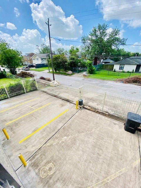property at 4701 Bell St
