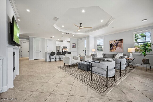property at 8777 Bellano Ct