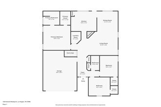 138 Howard Woody Dr in La Vergne, TN - Foto de edificio - Building Photo