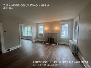 2317 Monticello Rd in Baltimore, MD - Building Photo - Building Photo