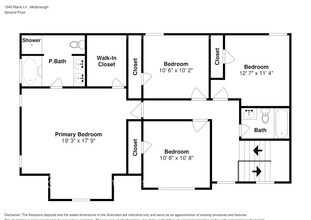 1040 Maris Ln in Mcdonough, GA - Foto de edificio - Building Photo