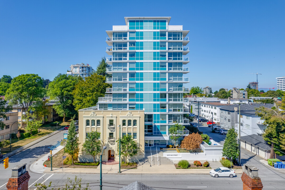 Sante Fe Apartments in Vancouver, BC - Building Photo