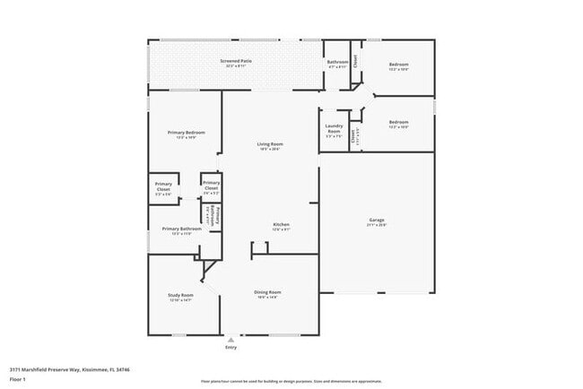 3171 Marshfield Preserve Way in Kissimmee, FL - Building Photo - Building Photo