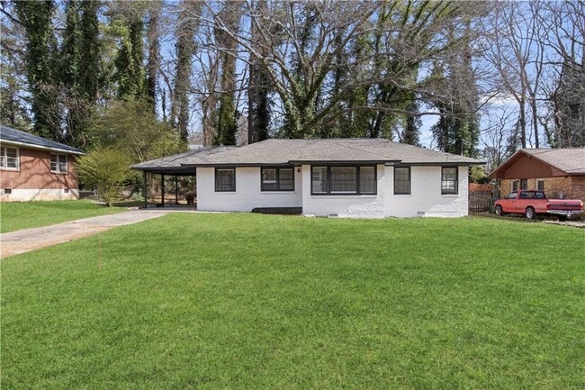 property at 1808 Brewer Blvd SW