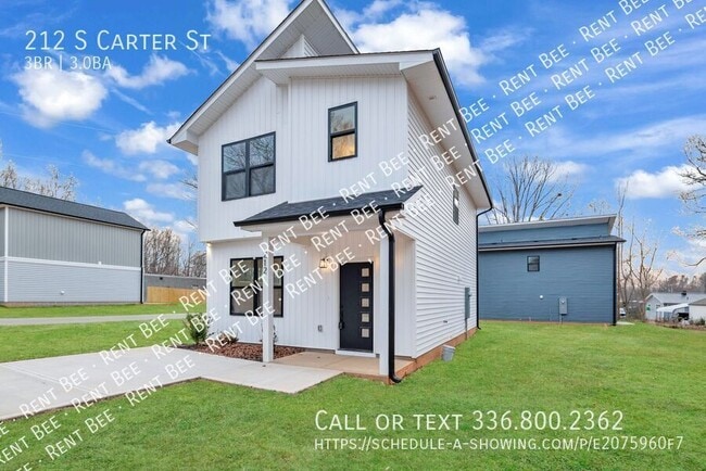 212 S Carter St in Liberty, NC - Building Photo - Building Photo