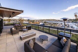 Ballard Yards in Seattle, WA - Building Photo