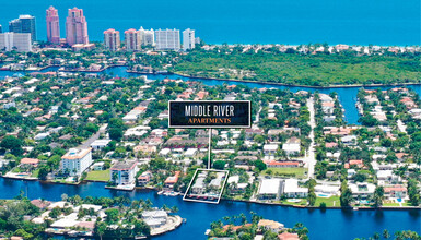 Middle River Apartments in Fort Lauderdale, FL - Building Photo - Building Photo