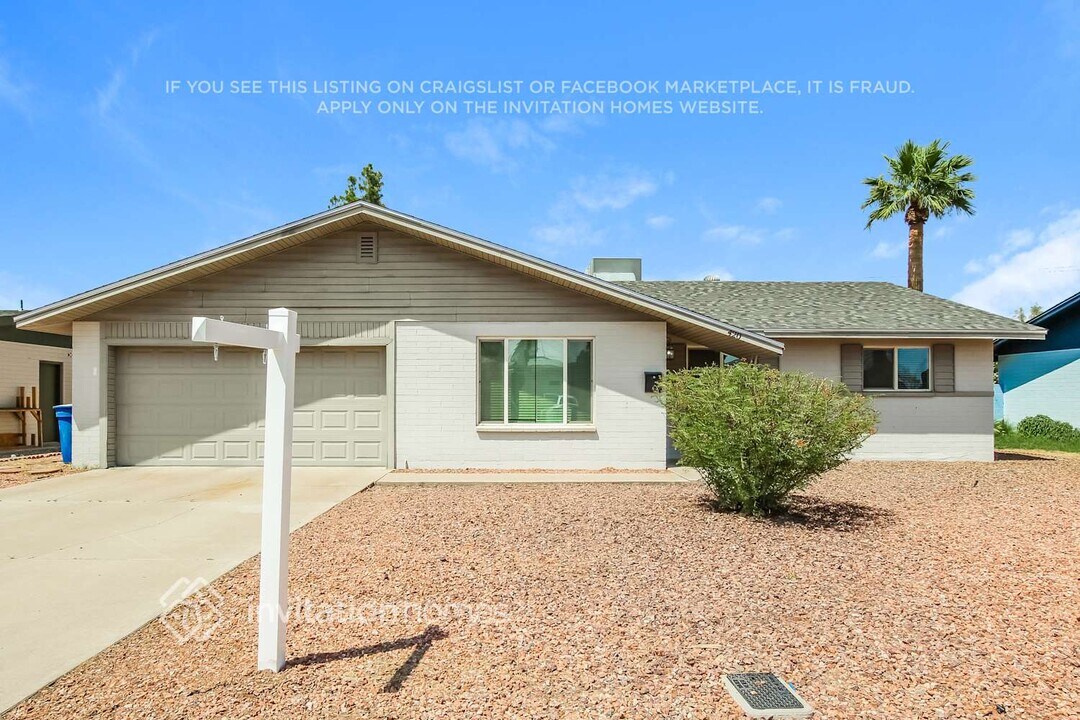 420 E Hermosa Dr in Tempe, AZ - Building Photo