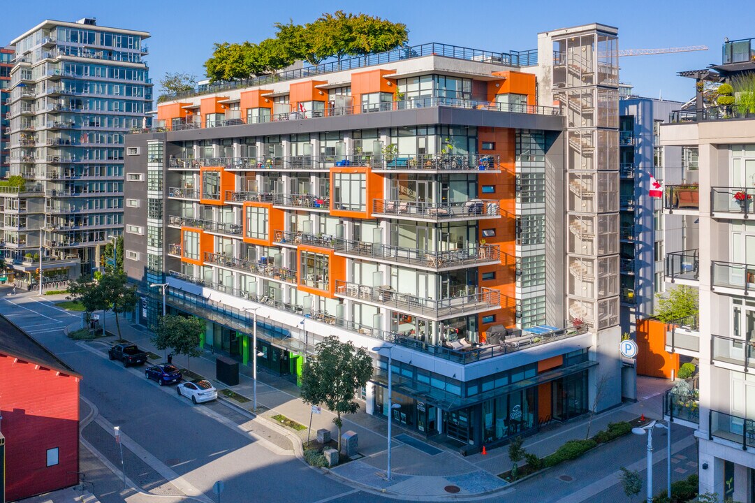 Compass - Village on False Creek in Vancouver, BC - Building Photo