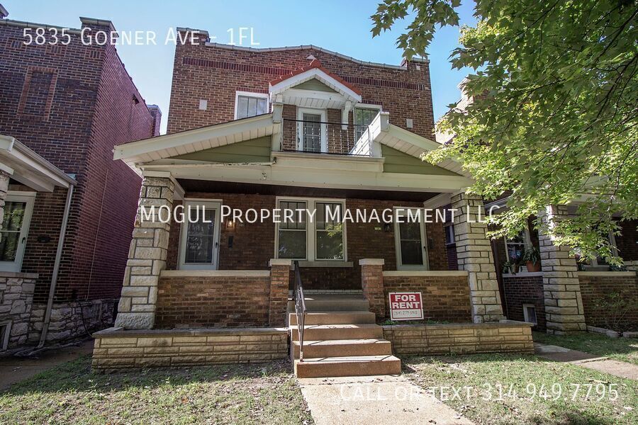 5835 Goener Ave-Unit -1FL in St. Louis, MO - Building Photo