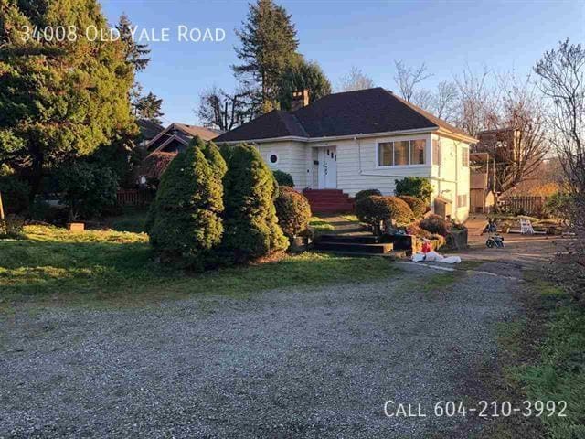 34008 Old Yale Rd in Abbotsford, BC - Building Photo - Building Photo