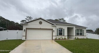 791 Fletcher Rd SE in Palm Bay, FL - Building Photo