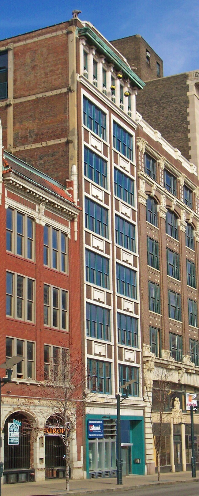 Paristyle Lofts in St. Louis, MO - Building Photo - Building Photo