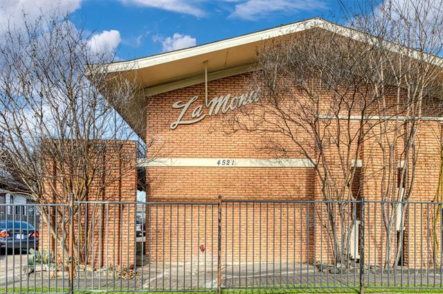 4521 Columbia Ave in Dallas, TX - Building Photo