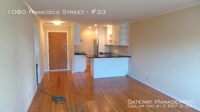 1080 Francisco St-Unit -#33 in San Francisco, CA - Building Photo - Building Photo
