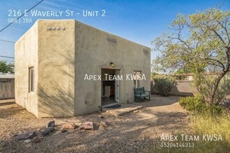 216 E Waverly St-Unit -Unit 2 in Tucson, AZ - Building Photo - Building Photo