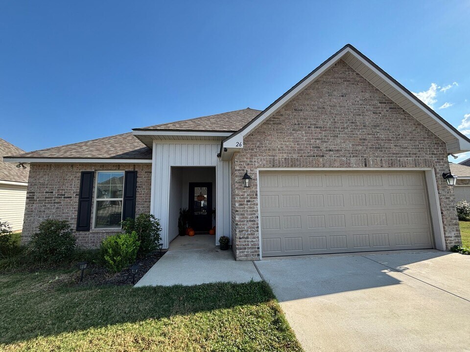 26 Venecia Ct in Bossier City, LA - Foto de edificio