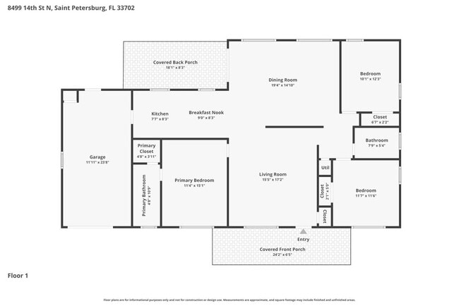 8499 14th St N, Unit 5306 in St. Petersburg, FL - Building Photo - Building Photo