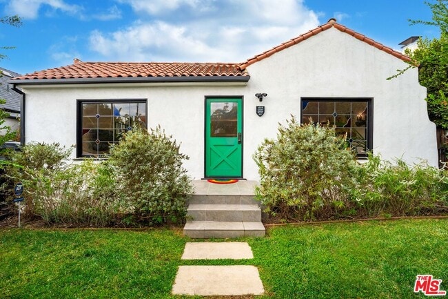 property at 623 N Sierra Bonita Ave