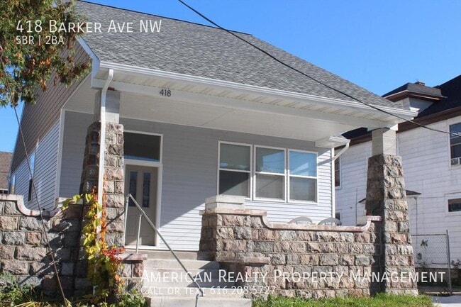 property at 418 Barker Ave NW