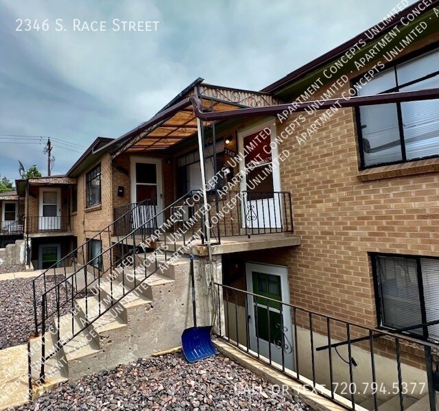 2346 S Race St in Denver, CO - Building Photo