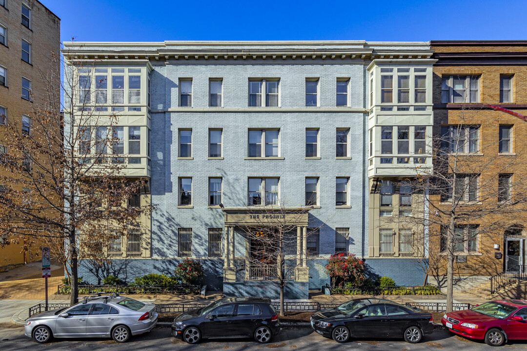 1827 Florida Ave NW in Washington, DC - Building Photo