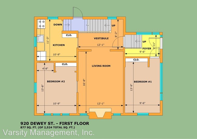920 Dewey Ave in Ann Arbor, MI - Foto de edificio - Building Photo