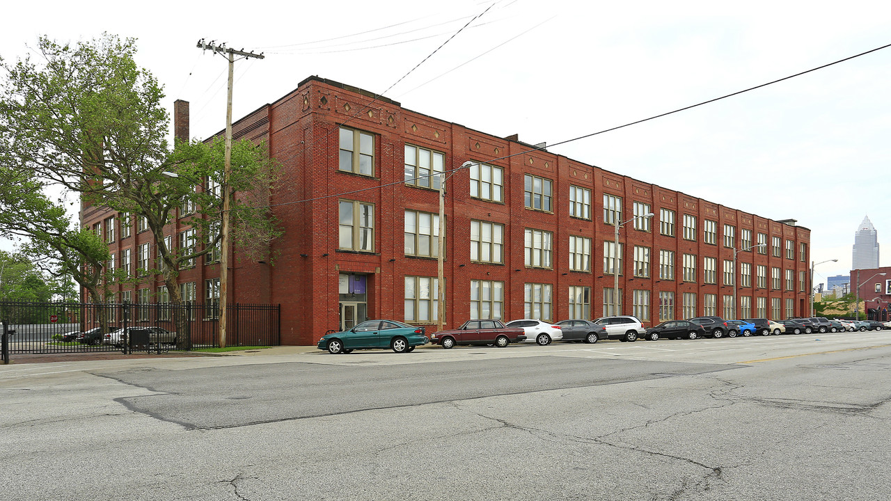 Federal Knitting Mills in Cleveland, OH - Foto de edificio