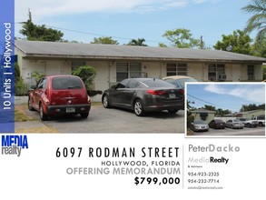 6097 Rodman St in Hollywood, FL - Building Photo - Building Photo